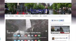Desktop Screenshot of miguelandujar.com