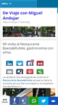 Mobile Screenshot of miguelandujar.com