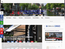 Tablet Screenshot of miguelandujar.com